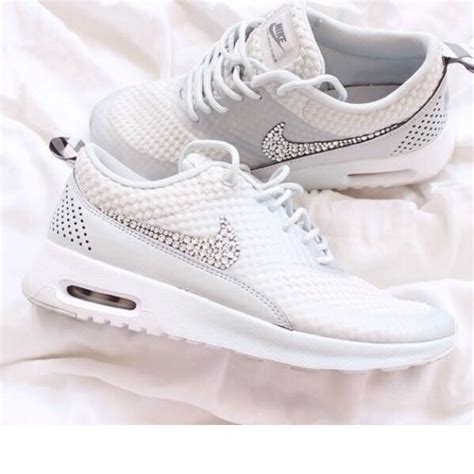 nike thea weiß damen glitzer|White Air Max Thea Shoes (1) .